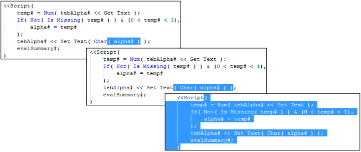 Each Step in Matching Fences