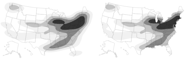 Unclipped (Left) and Clipped (Right) Boundaries