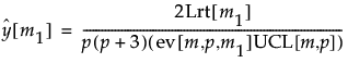 Equation shown here