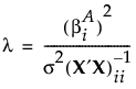 Equation shown here