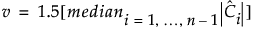 Equation shown here