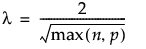 Equation shown here