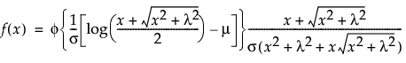 Equation shown here