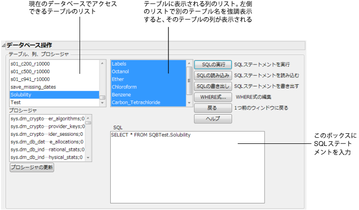 Reading All Variables from the Solubility Table Stored in an Excel File