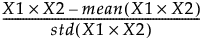 Equation shown here