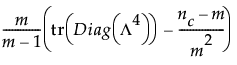 Equation shown here