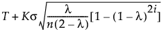 Equation shown here