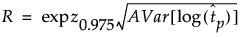 Equation shown here