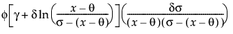 Equation shown here