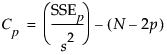 Equation shown here