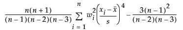 Equation shown here