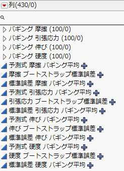 Columns Added to Data Table After Bagging