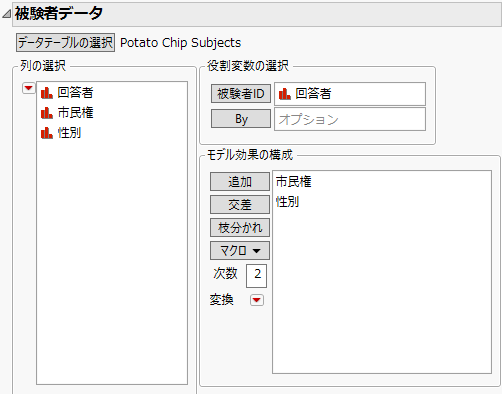Completed Subject Data Outline