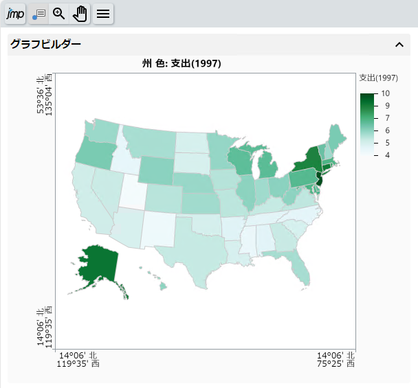 Web Page for Single Interactive HTML Report