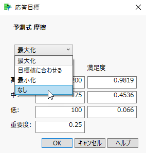 Selecting No Desirability Goal