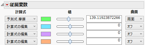 Dependent Variable Controls for Isosurfaces