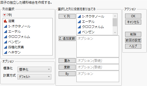 Principal Components Launch Window