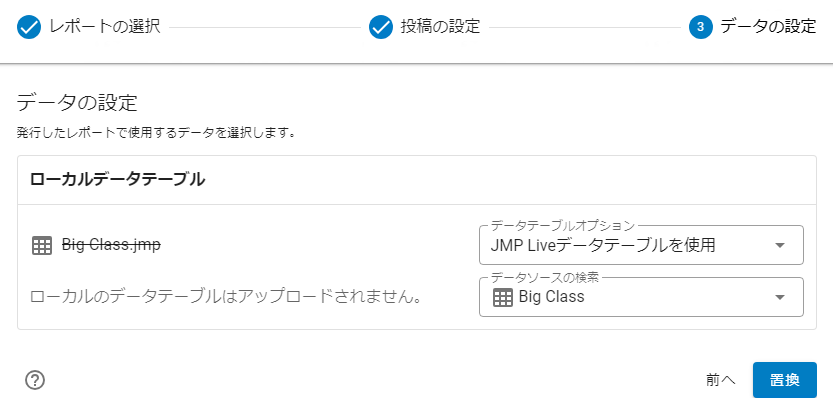 Choose How to Publish Data