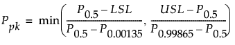Equation shown here Equation shown here