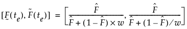 Equation shown here Equation shown here