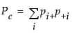 Equation shown here Equation shown here