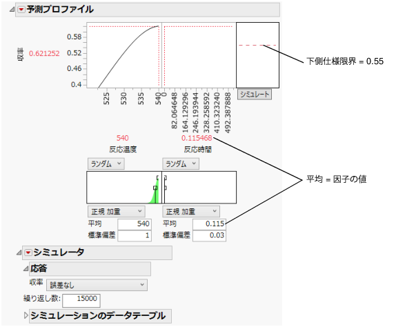 Initial Simulator Settings