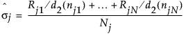 Equation shown here Equation shown here