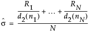 Equation shown here Equation shown here