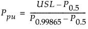Equation shown here Equation shown here