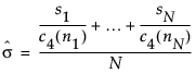 Equation shown here Equation shown here