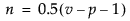 Equation shown here