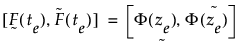 Equation shown here Equation shown here