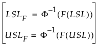 Equation shown here Equation shown here