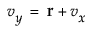 Equation shown here Equation shown here