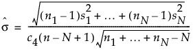 Equation shown here Equation shown here