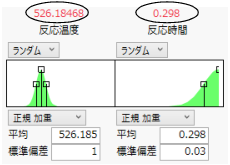 Minimum Defect Settings