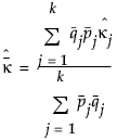 Equation shown here