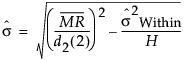 Equation shown here Equation shown here