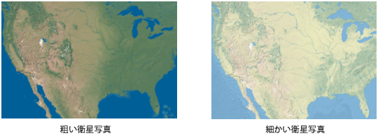 Examples of Simple and Detailed Maps