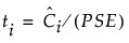 Equation shown here
