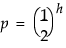 Equation shown here Equation shown here