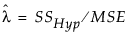 Equation shown here Equation shown here