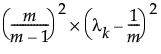Equation shown here