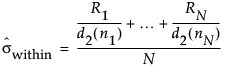 Equation shown here Equation shown here