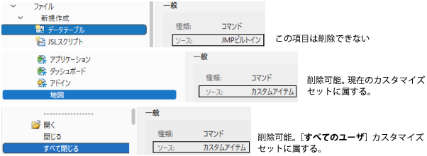 Examples of Customization Sources