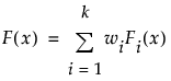 Equation shown here Equation shown here