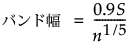Equation shown here Equation shown here