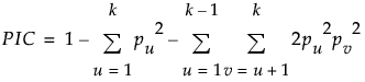 Equation shown here Equation shown here