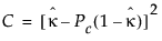 Equation shown here Equation shown here