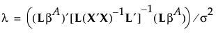 Equation shown here Equation shown here